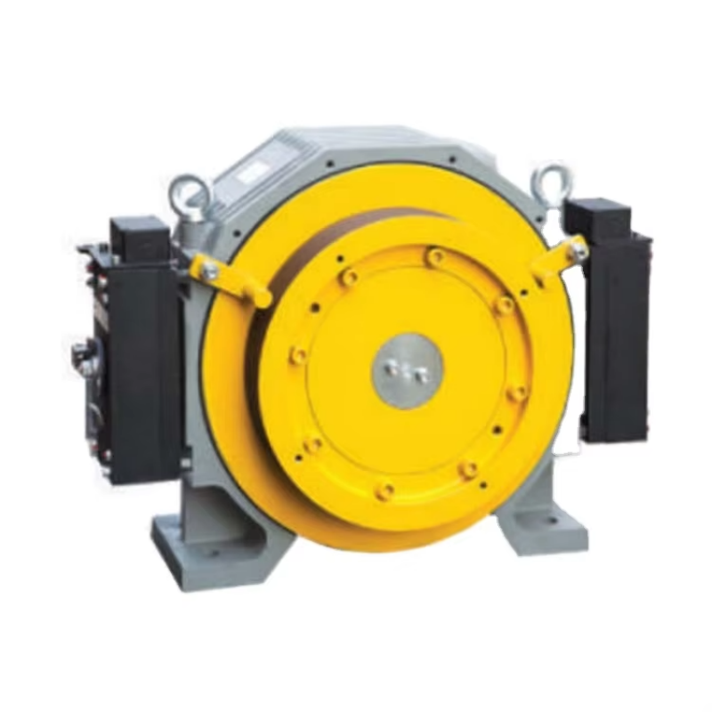 VTSP206 Gearless ลิฟต์เครื่องดึงลิฟต์มอเตอร์สำหรับลิฟต์