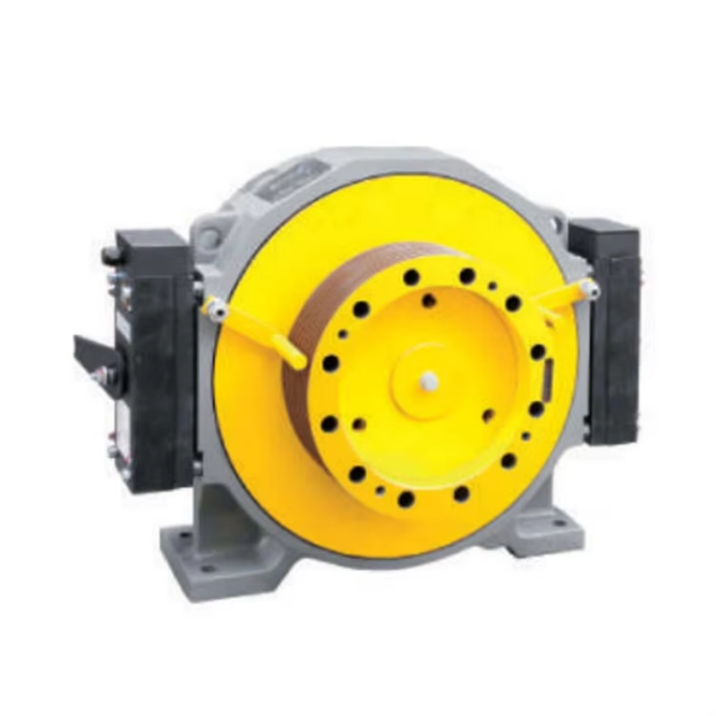 VTSP206 Gearless ลิฟต์เครื่องดึงลิฟต์มอเตอร์สำหรับลิฟต์