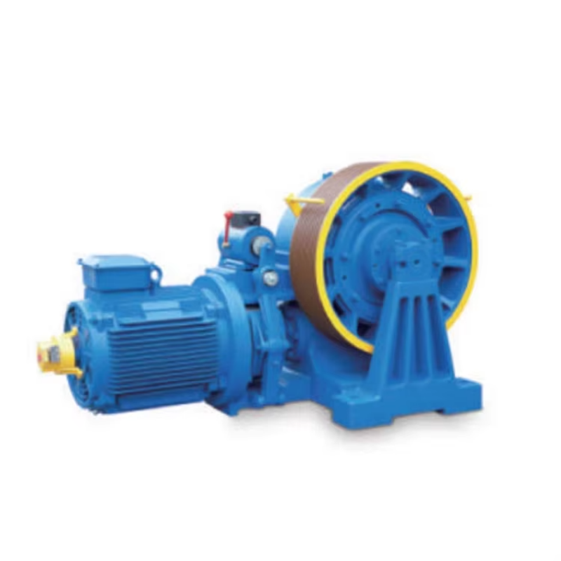 VTSP207 KDS Lift Geared Traction Machine มอเตอร์ลิฟต์