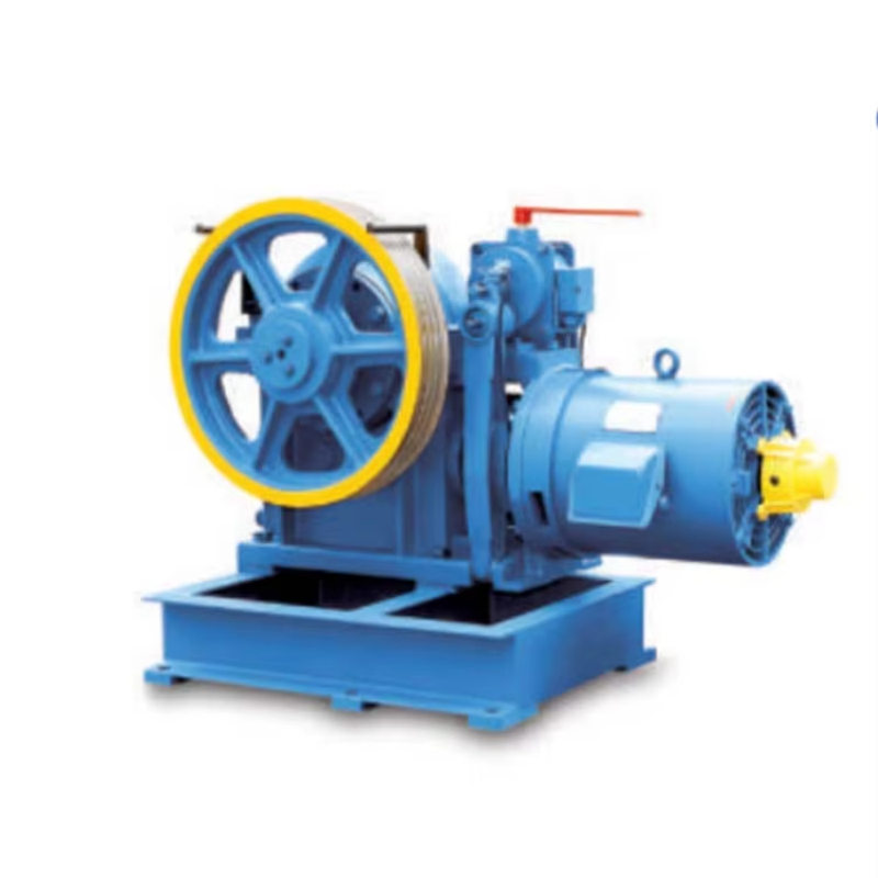 VTSP207 KDS Lift Geared Traction Machine มอเตอร์ลิฟต์