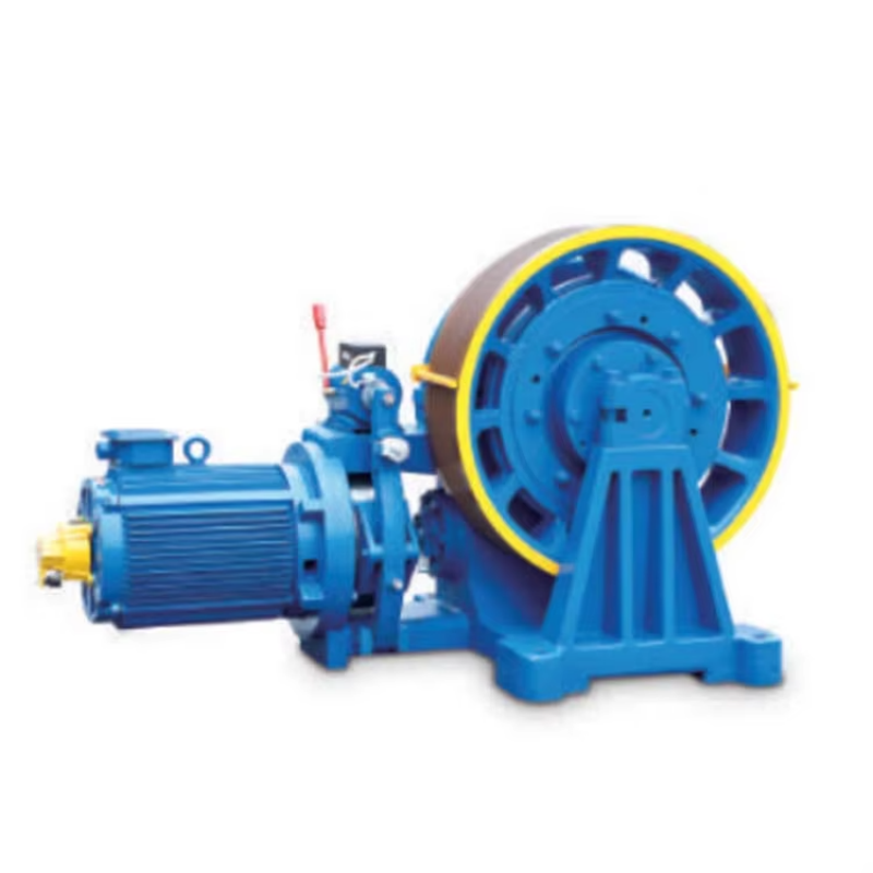 VTSP207 KDS Lift Geared Traction Machine มอเตอร์ลิฟต์