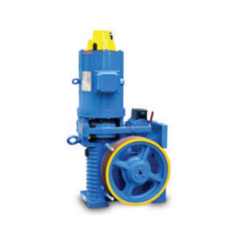 VTSP207 KDS Lift Geared Traction Machine มอเตอร์ลิฟต์