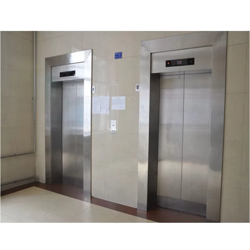 ลิฟต์เปลหามของโรงพยาบาล VTEH101 พร้อมไดรฟ์ AC ได้รับการรับรองมาตรฐาน ISO ความจุสูงสำหรับการขนส่งเปลหามผู้ป่วย การทำงานที่ปลอดภัยราบรื่น