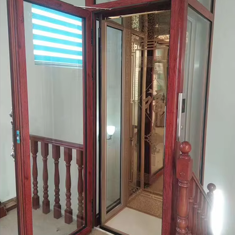 VTEV106 Ascensores Elevadores ลิฟต์วิลล่าคุณภาพสูงสำหรับการปรับปรุงบ้านให้ทันสมัย