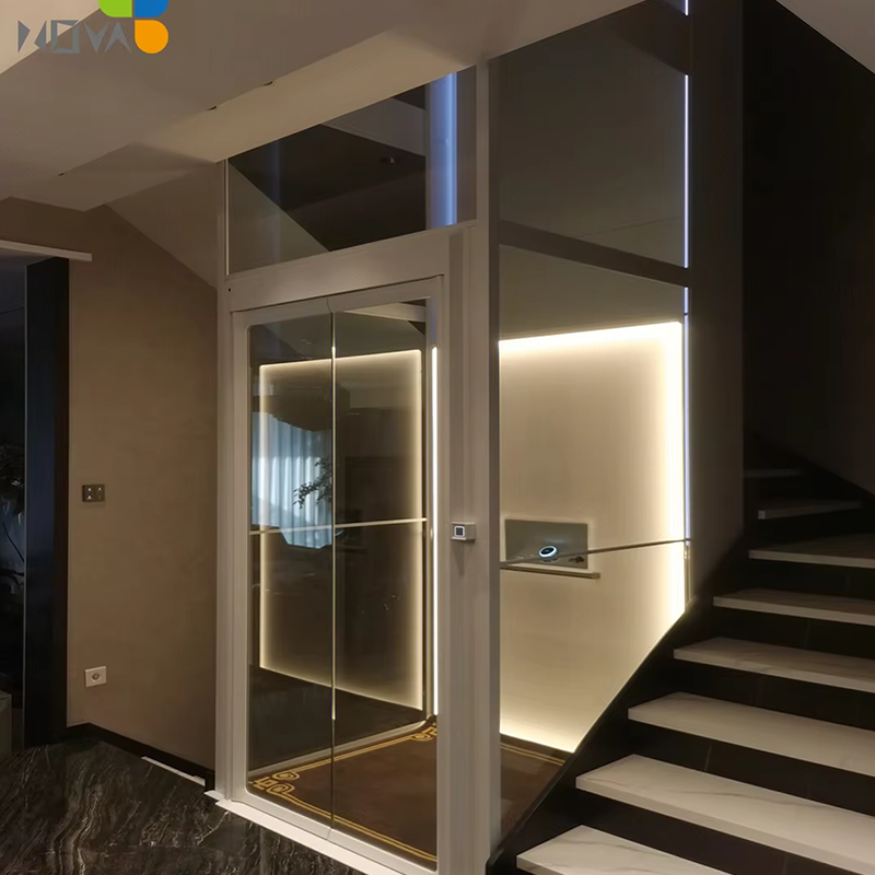VTEV106 Ascensores Elevadores ลิฟต์วิลล่าคุณภาพสูงสำหรับการปรับปรุงบ้านให้ทันสมัย