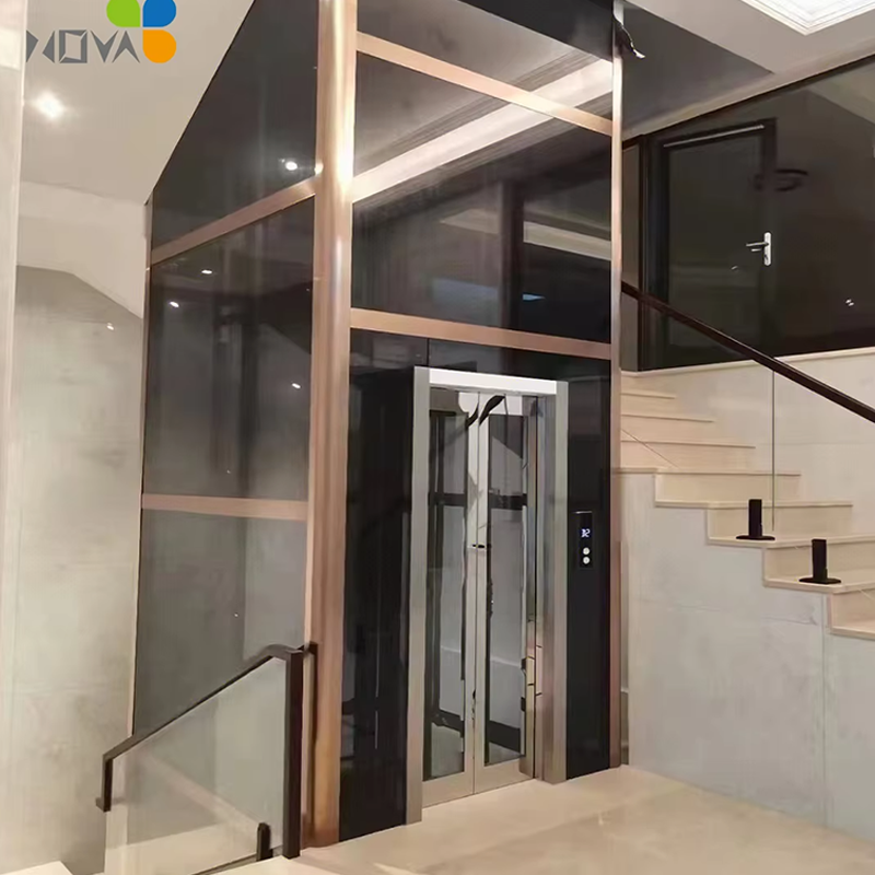 VTEV106 Ascensores Elevadores ลิฟต์วิลล่าคุณภาพสูงสำหรับการปรับปรุงบ้านให้ทันสมัย