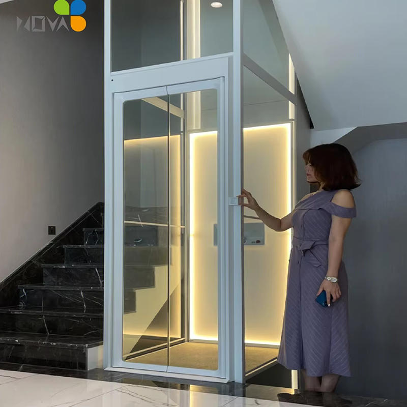 VTEV106 Ascensores Elevadores ลิฟต์วิลล่าคุณภาพสูงสำหรับการปรับปรุงบ้านให้ทันสมัย