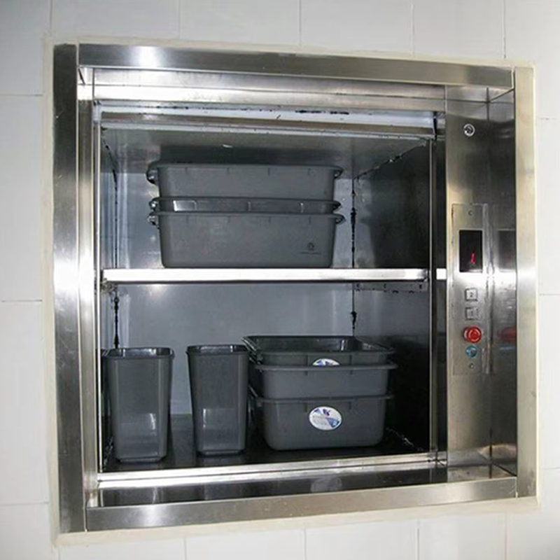 VTEF105 Ascensores Elevadores ลิฟต์ Dumbwaiter แนวตั้งสำหรับใช้ในร้านอาหารและโรงอาหาร