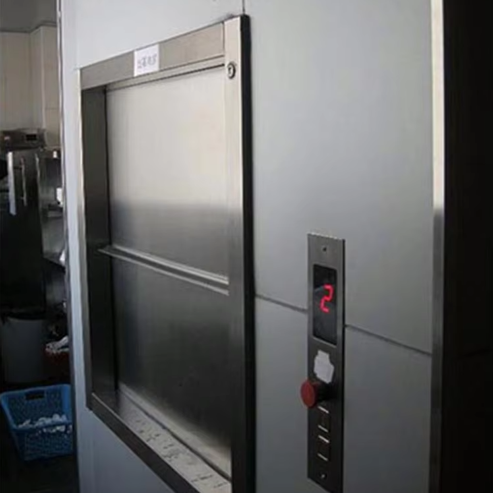 VTEF105 Ascensores Elevadores ลิฟต์ Dumbwaiter แนวตั้งสำหรับใช้ในร้านอาหารและโรงอาหาร
