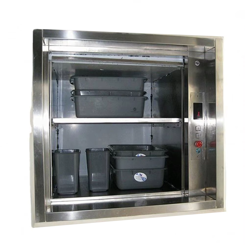 VTEF106 AC Power ร้านอาหาร ห้องครัว ลิฟต์อาหาร Dumbwaiter