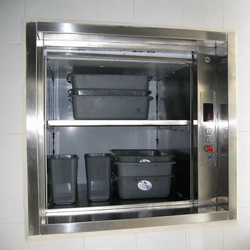 VTEF106 AC Power ร้านอาหาร ห้องครัว ลิฟต์อาหาร Dumbwaiter