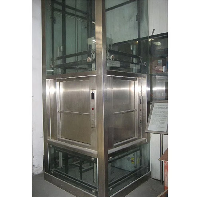 VTEF106 AC Power ร้านอาหาร ห้องครัว ลิฟต์อาหาร Dumbwaiter
