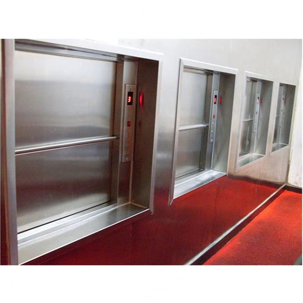 VTEF106 AC Power ร้านอาหาร ห้องครัว ลิฟต์อาหาร Dumbwaiter