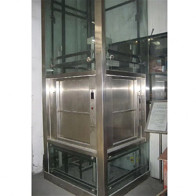 VTEF107 Ascensores Elevadores ลิฟต์อาหารอัตโนมัติพร้อมแผงควบคุมไมโครคอมพิวเตอร์