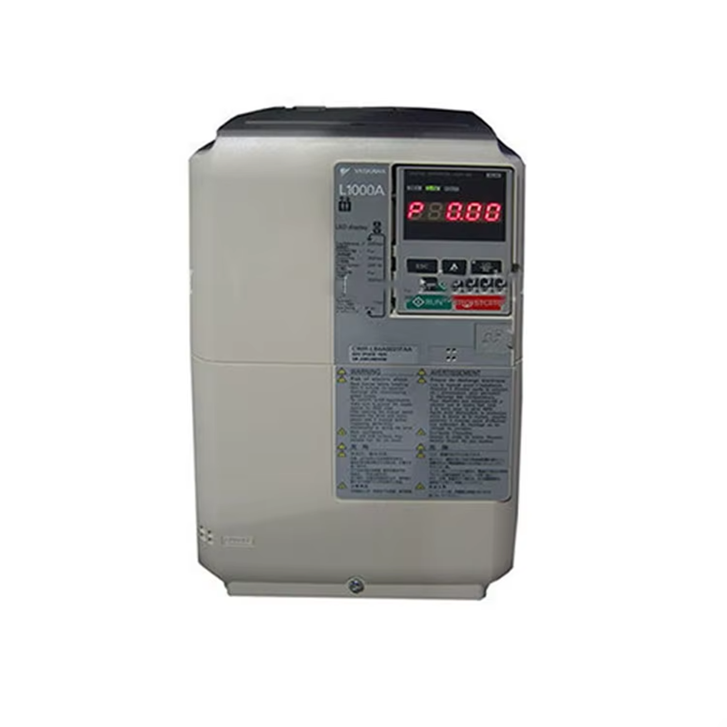 VTSP378 L1000A ลิฟต์อินเวอร์เตอร์ความถี่ Yaskawa 7.5kw 3 เฟส 400VAC สำหรับอาคารสำนักงาน