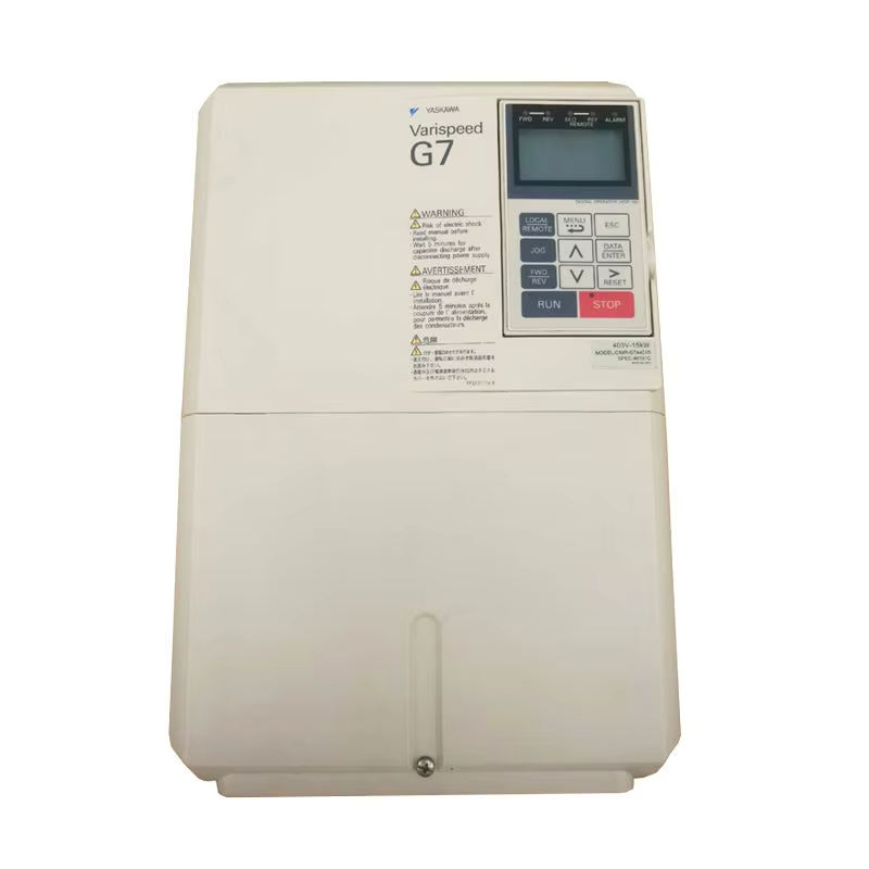 VTSP378 L1000A ลิฟต์อินเวอร์เตอร์ความถี่ Yaskawa 7.5kw 3 เฟส 400VAC สำหรับอาคารสำนักงาน