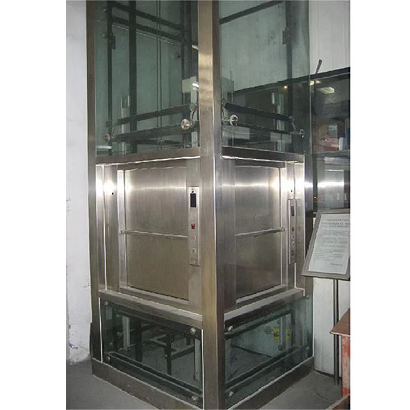 VTEF101 Ascensores Elevadores ลิฟต์อาหาร Dumbwaiter ขนาดกะทัดรัดสำหรับห้องครัวเชิงพาณิชย์