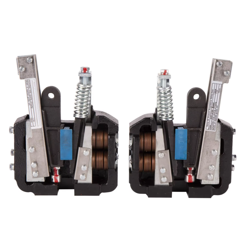 VTSP279 ส่วนประกอบแคลมป์นิรภัยลิฟต์ที่ผ่านการรับรอง ISO และอุปกรณ์นิรภัยทันทีสำหรับอาคารสำนักงานพร้อมการรับประกัน 1 ปี
