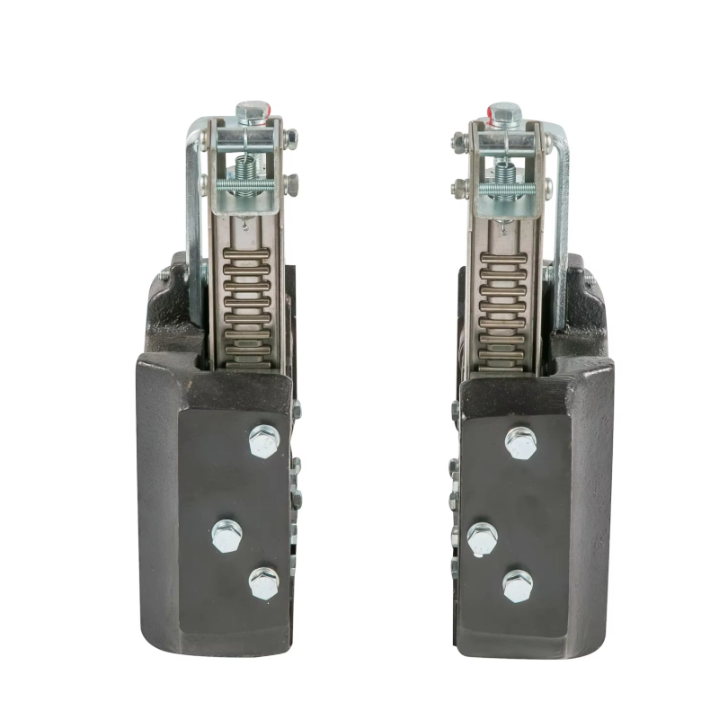 VTSP279 ส่วนประกอบแคลมป์นิรภัยลิฟต์ที่ผ่านการรับรอง ISO และอุปกรณ์นิรภัยทันทีสำหรับอาคารสำนักงานพร้อมการรับประกัน 1 ปี