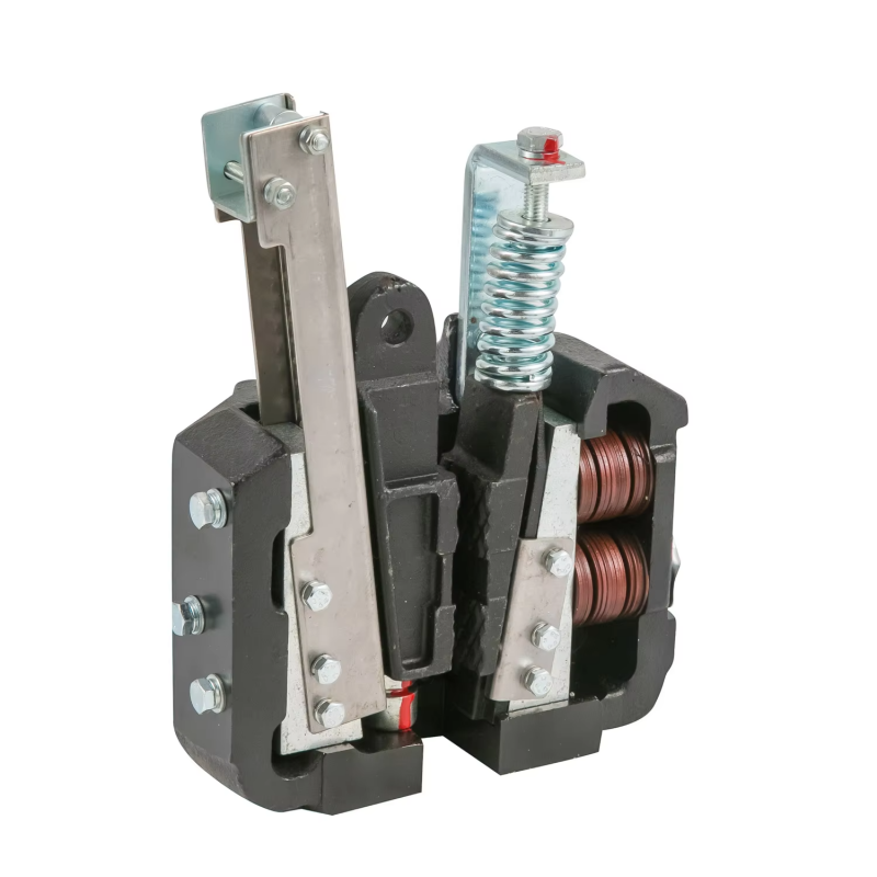 VTSP279 ส่วนประกอบแคลมป์นิรภัยลิฟต์ที่ผ่านการรับรอง ISO และอุปกรณ์นิรภัยทันทีสำหรับอาคารสำนักงานพร้อมการรับประกัน 1 ปี