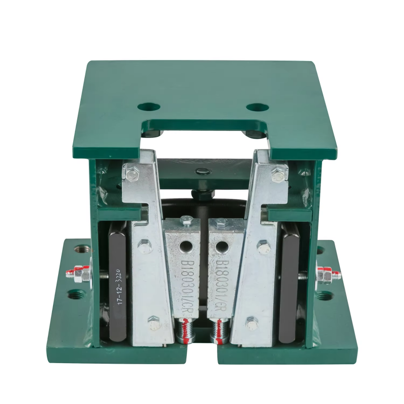 VTSP279 ส่วนประกอบแคลมป์นิรภัยลิฟต์ที่ผ่านการรับรอง ISO และอุปกรณ์นิรภัยทันทีสำหรับอาคารสำนักงานพร้อมการรับประกัน 1 ปี