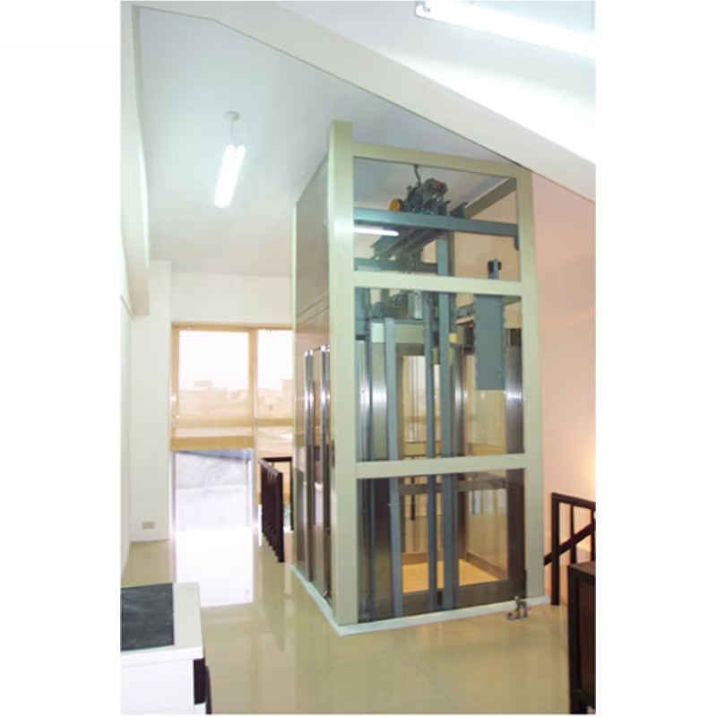 VTEV101 Ascensores Elevadores ลิฟต์วิลล่าดีไซน์สวยงามสำหรับสไตล์การตกแต่งที่ทันสมัย