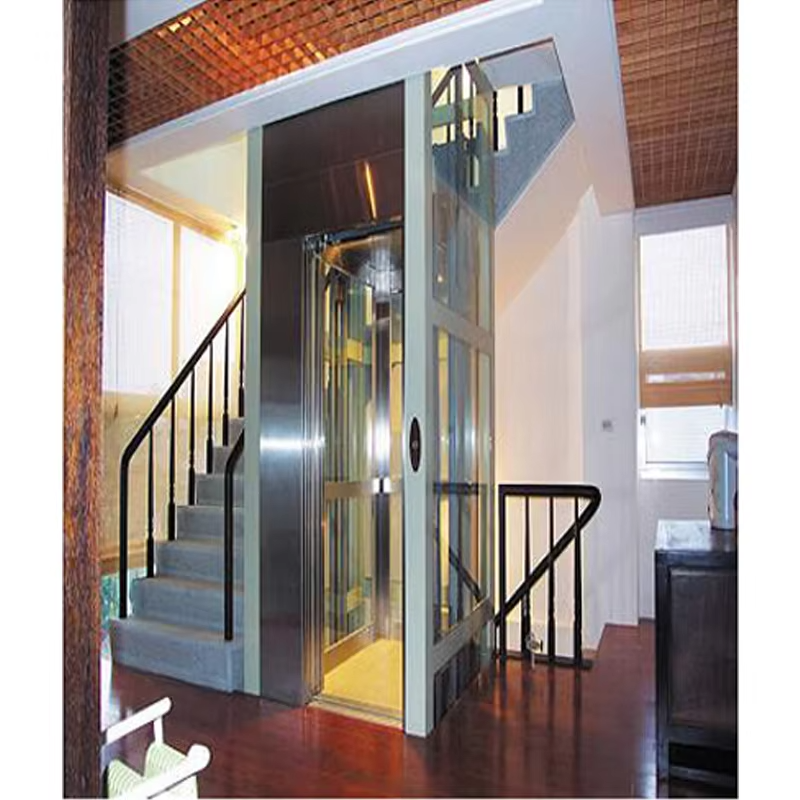 VTEV103 Ascensores Elevadores ลิฟต์วิลล่าควบคุมอัจฉริยะเพื่อการขนส่งบ้านที่สะดวกสบาย