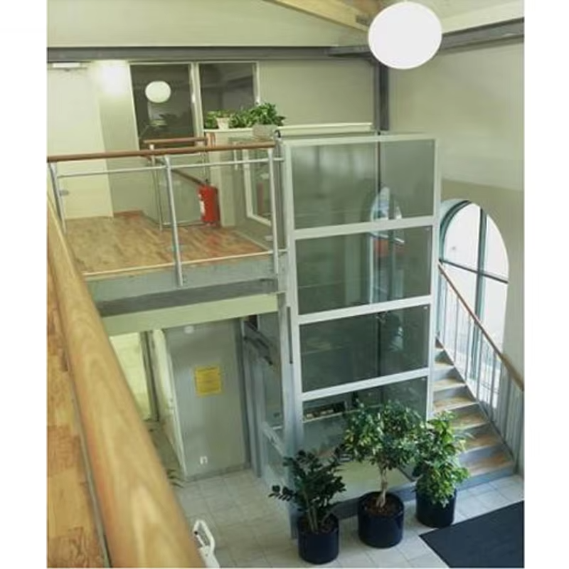 VTEV103 Ascensores Elevadores ลิฟต์วิลล่าควบคุมอัจฉริยะเพื่อการขนส่งบ้านที่สะดวกสบาย