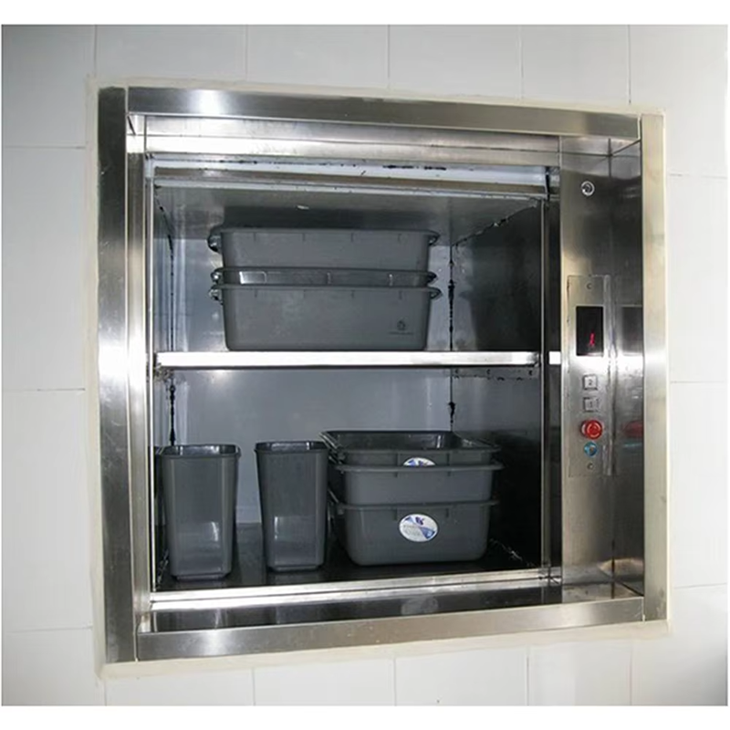 VTEF103 Ascensores Elevadores ลิฟต์ Dumbwaiter สินค้าขนาดเล็กสำหรับสำนักงานและร้านอาหาร