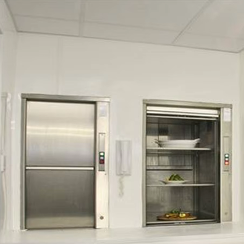 VTEF104 Ascensores Elevadores ลิฟต์อาหารในครัวขนาดกะทัดรัดพร้อมการทำงานที่เงียบ