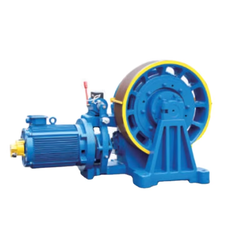 VTSP210 เครื่องดึง Torin YJ245D มอเตอร์ลิฟต์ลิฟต์ 1150KG มอเตอร์
