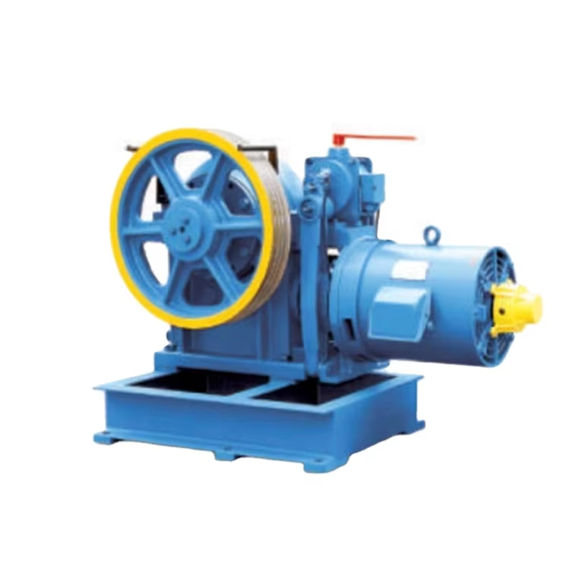 VTSP210 เครื่องดึง Torin YJ245D มอเตอร์ลิฟต์ลิฟต์ 1150KG มอเตอร์