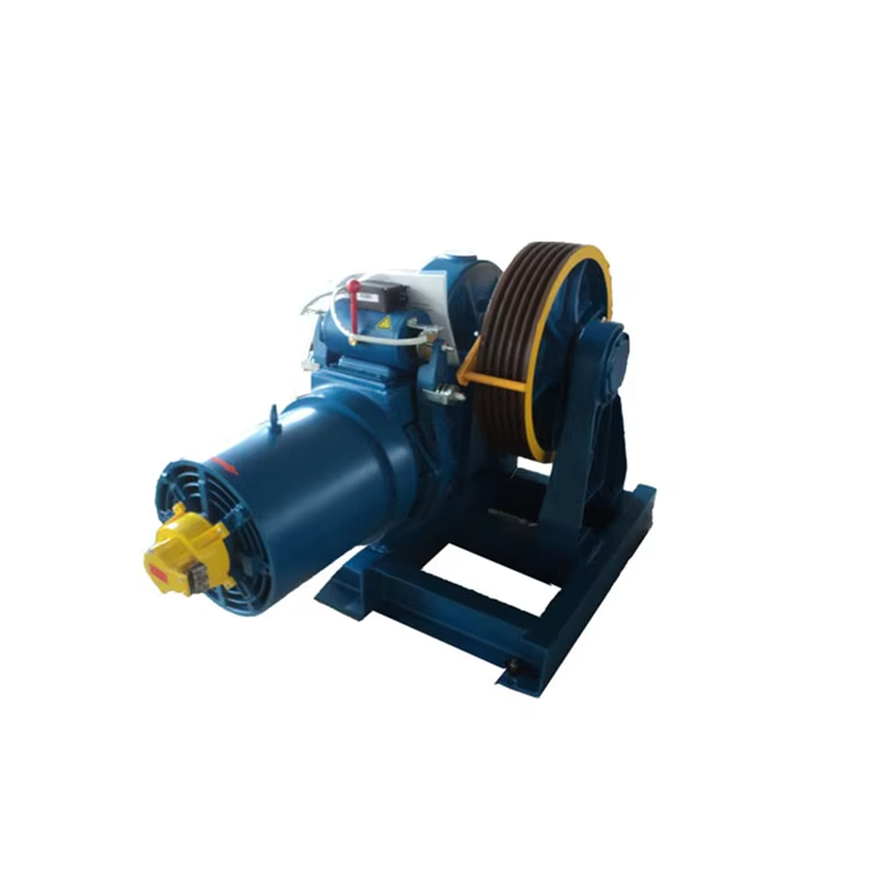 VTSP210 เครื่องดึง Torin YJ245D มอเตอร์ลิฟต์ลิฟต์ 1150KG มอเตอร์