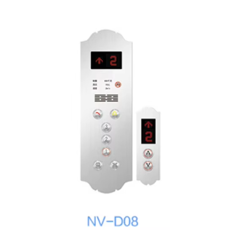 VTSP384 จอแสดงผล LCD 7 ส่วนสำหรับ COP COP, อะไหล่ลิฟท์