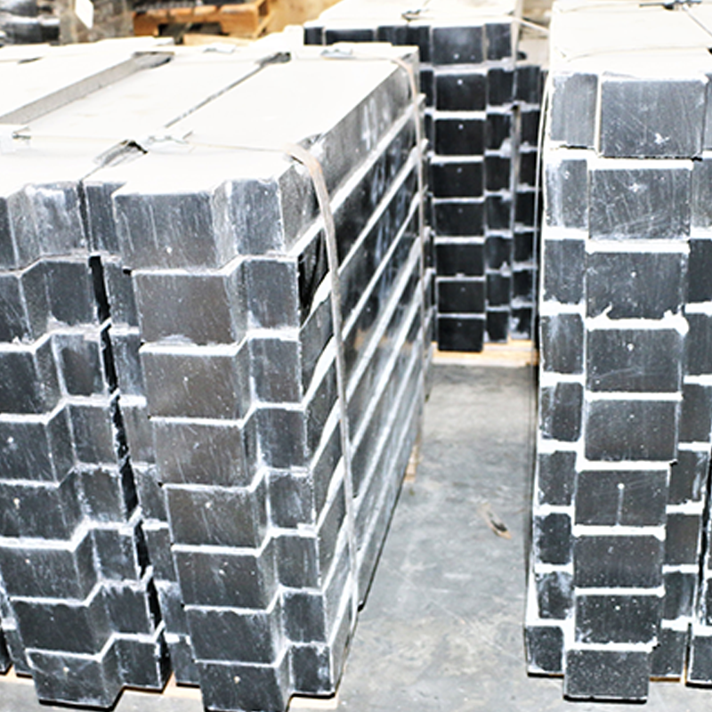 VTSP170 สเตนเลสสตีลที่ทันสมัยในการโหลดน้ำหนักลิฟท์บล็อกถ่วงน้ำหนักสำหรับอาคารสำนักงาน