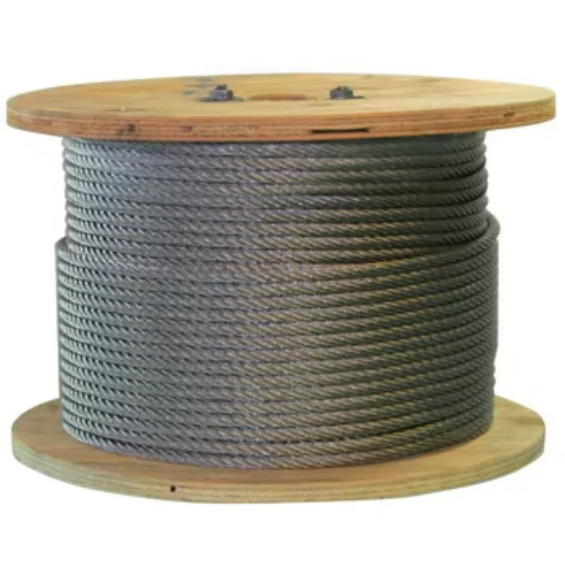 VTSP258 00Elevator Hemp Core Wire Rope สำหรับมอเตอร์และความเร็ว Governor_elevator Steel Cable