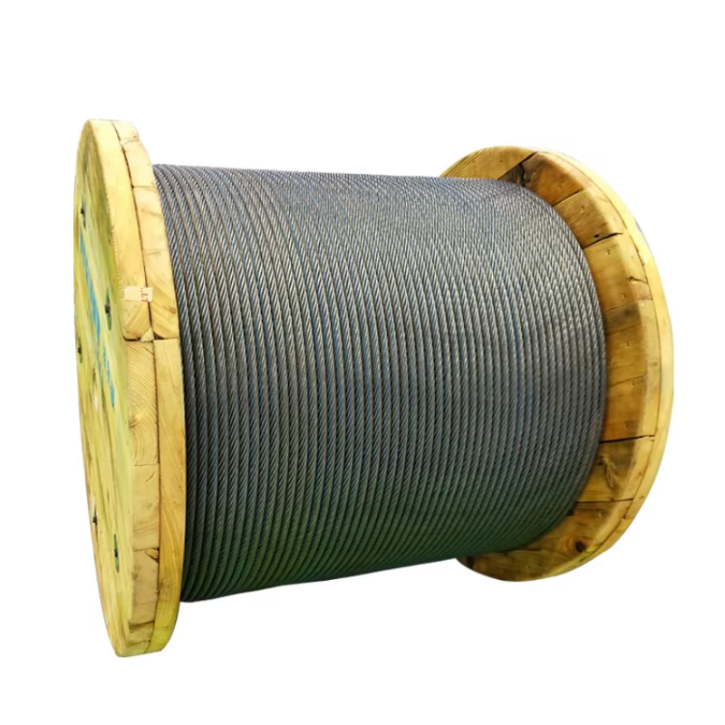 VTSP258 00Elevator Hemp Core Wire Rope สำหรับมอเตอร์และความเร็ว Governor_elevator Steel Cable