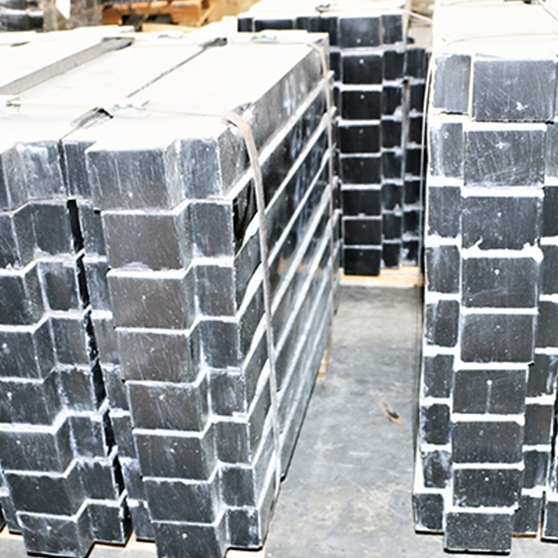 VTSP172 Counterweight Block เหล็กแผ่น Lift Counterweight Block Lift Balance Counterweight
