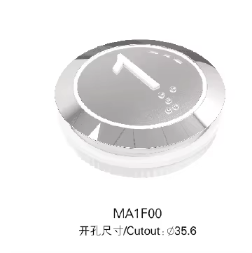 VTSP349 อะไหล่ลิฟต์ปุ่มกดสี่เหลี่ยม รุ่น NV สำหรับอาคารสำนักงาน ดีไซน์ร่วมสมัย ได้รับการรับรองมาตรฐาน ISO9001 เหล็กหล่อ_เหล็ก