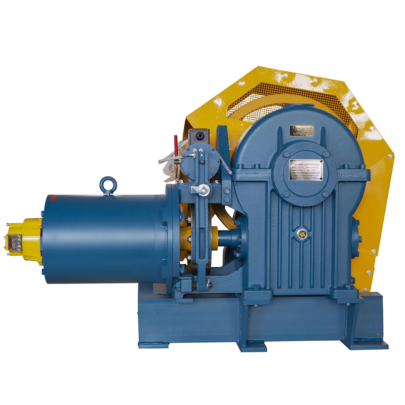VTSP216 ผลิตภัณฑ์ใหม่ YJF100K 320 Kg-450 Kg อะไหล่ลิฟต์ Torin Drive ลิฟต์เครื่องฉุดเกียร์
