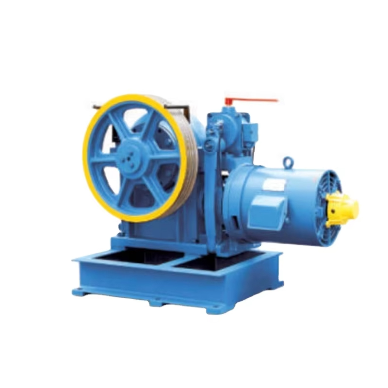 VTSP216 ผลิตภัณฑ์ใหม่ YJF100K 320 Kg-450 Kg อะไหล่ลิฟต์ Torin Drive ลิฟต์เครื่องฉุดเกียร์