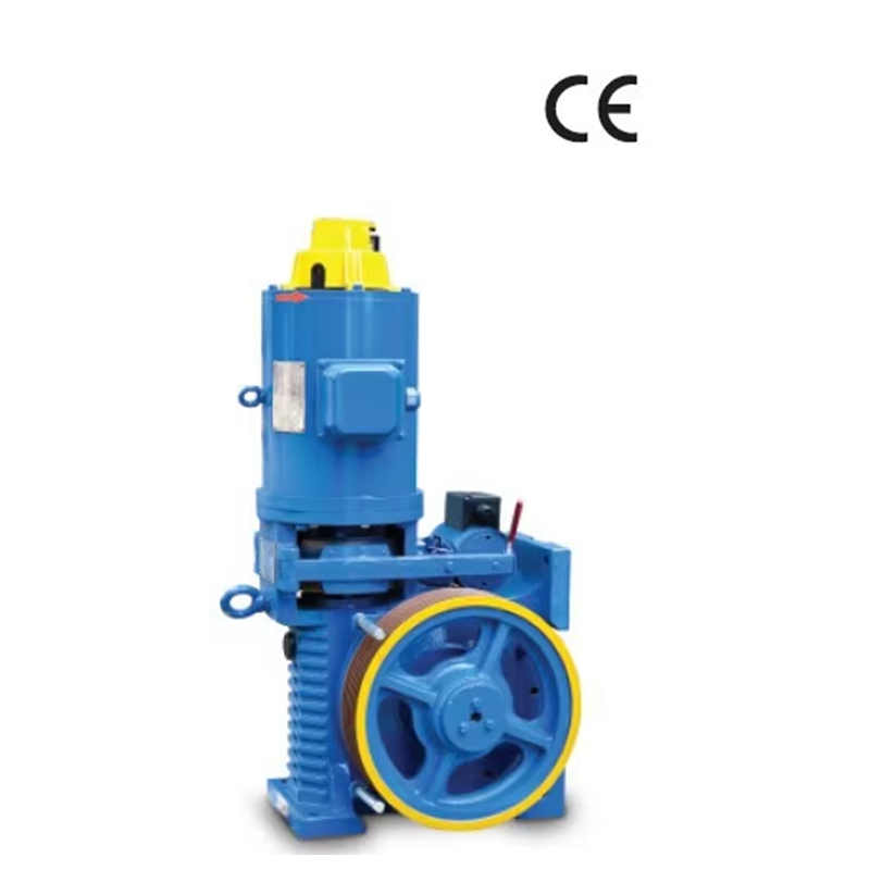 VTSP216 ผลิตภัณฑ์ใหม่ YJF100K 320 Kg-450 Kg อะไหล่ลิฟต์ Torin Drive ลิฟต์เครื่องฉุดเกียร์
