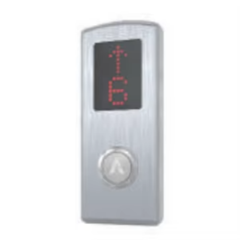 VTSP332 ปุ่มกดสี่เหลี่ยมอะไหล่ลิฟต์พร้อมไฟ LED