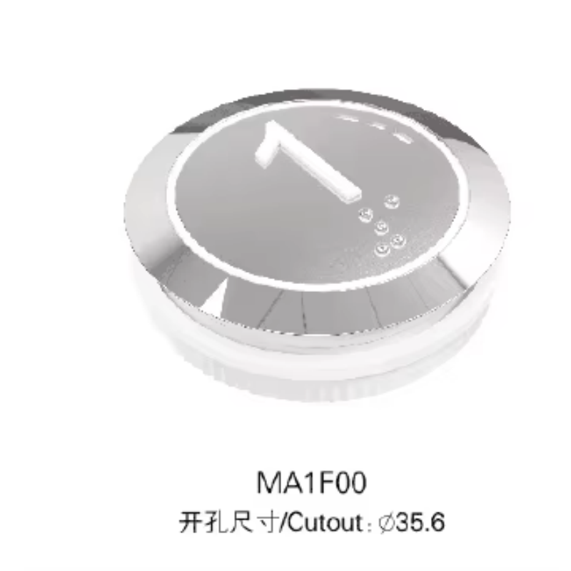 VTSP352 ปุ่มลิฟต์สัมผัสรูปแบบใหม่เทอร์มินัลลิฟต์ปุ่มสัมผัสแบบไร้สัมผัส_ปุ่มกดแบบไร้สัมผัส
