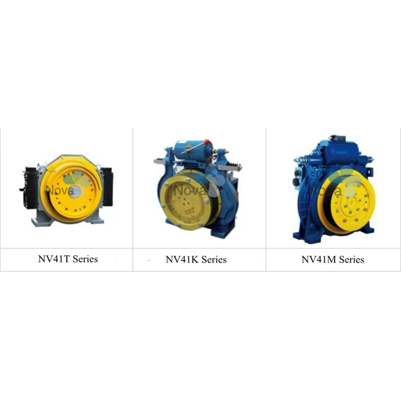 VTSP217 ผู้จำหน่ายเครื่องดึงลิฟต์ GTW9A เครื่องดึงเกียร์แบบไม่ใช้เกียร์ของ Kone