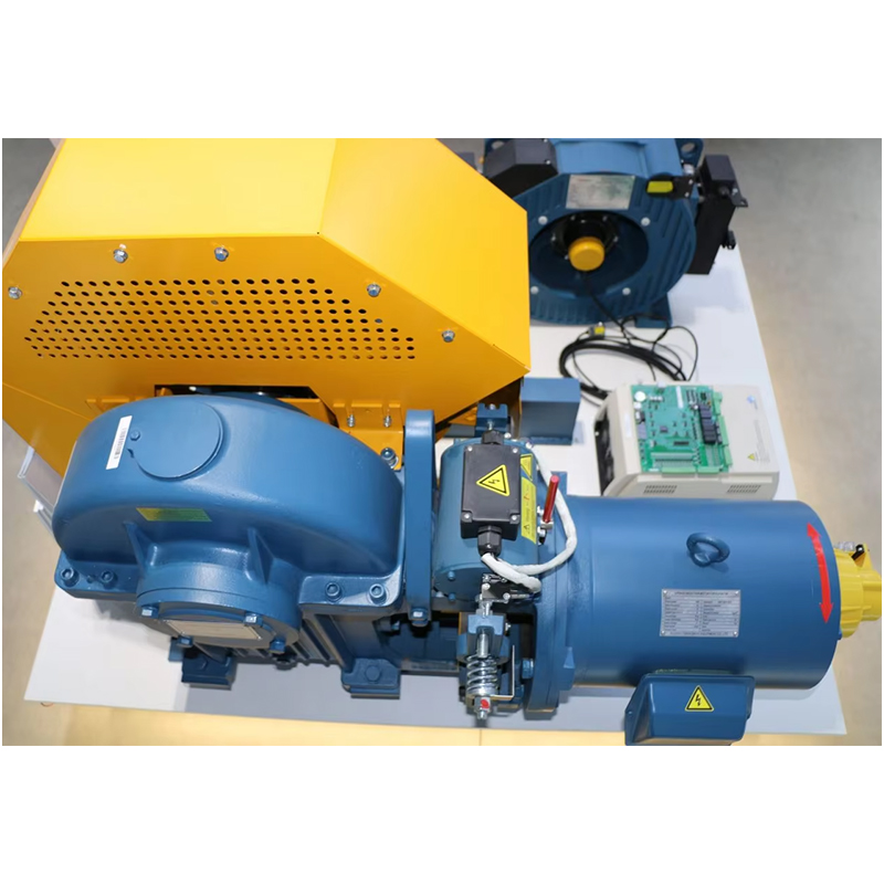 VTSP218 ระบบฉุดที่ดีเยี่ยม GT140WL VVVF ลิฟต์มอเตอร์เกียร์ลิฟต์เครื่องดึง