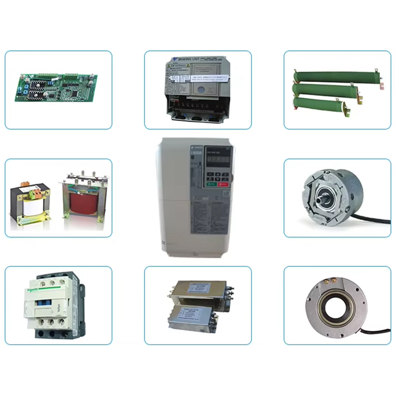 VTSP379 อินเวอร์เตอร์ความถี่ Yaskawa L1000A คุณภาพสูงประสิทธิภาพสูง