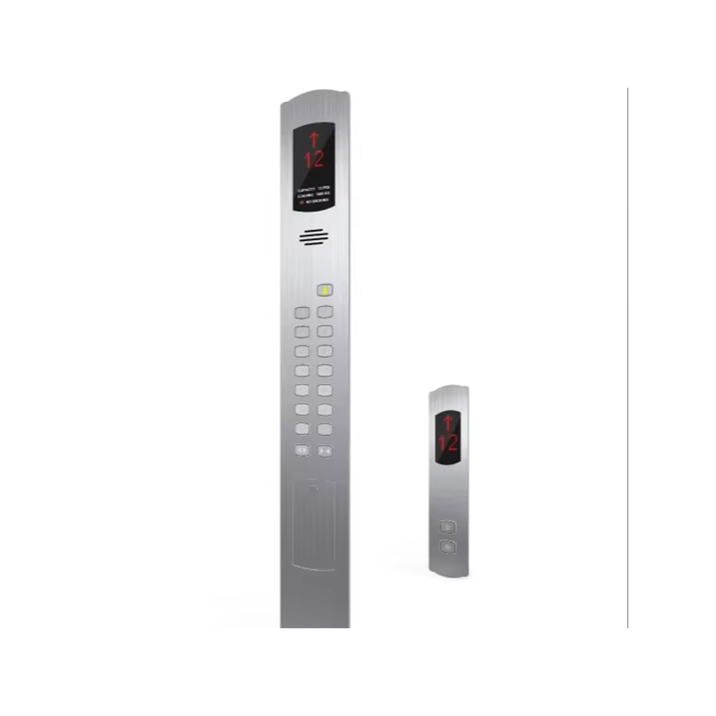 VTSP334 ลิฟต์กระจกติดผนัง Hairline Mirror ลิฟต์ Cop Lop