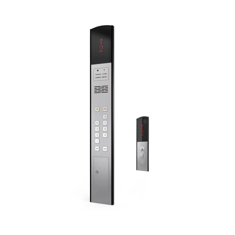 VTSP334 ลิฟต์กระจกติดผนัง Hairline Mirror ลิฟต์ Cop Lop