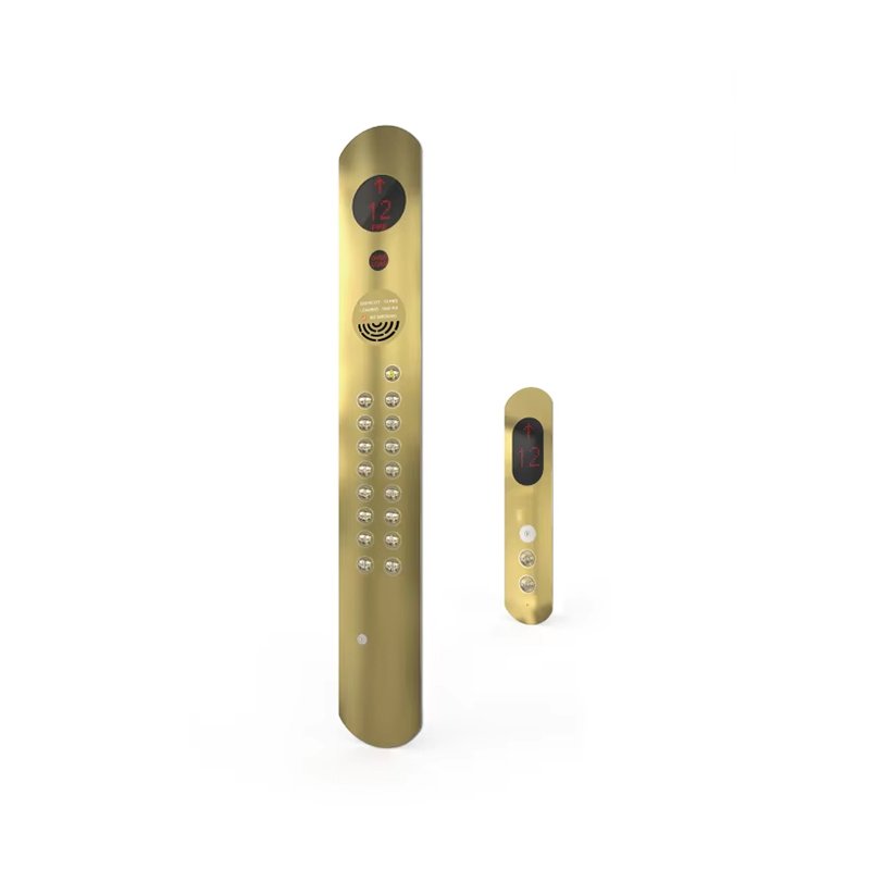 VTSP334 ลิฟต์กระจกติดผนัง Hairline Mirror ลิฟต์ Cop Lop